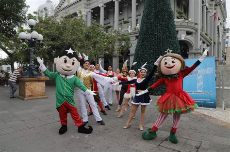 Esta Es La Agenda De Eventos Navide Os Que Tendr Guayaquil Durante