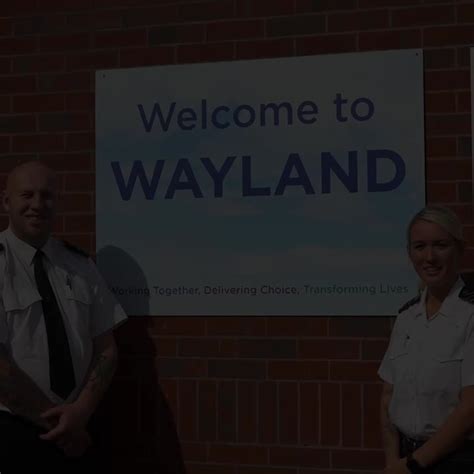 Kim Martin on LinkedIn: HMP Wayland: Could you be a prison officer?