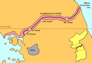 menas borders border focus north  south korea
