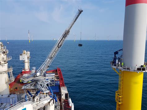 Ampelmann Secures Five New Offshore Wind Contracts In The North Sea