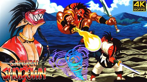 Samurai Shodown Tam Tam Arcade 1993 4K 60FPS YouTube