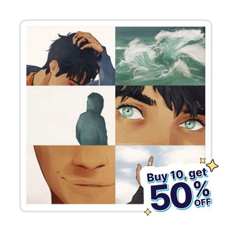 Percy Jackson Sticker For Sale By Esmer03 In 2024 Percy Jackson