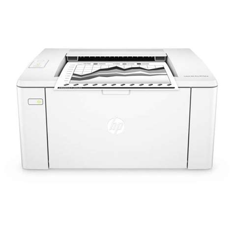 Hp M102w Laserjet Pro Monochrome Wireless Printer A4 A5 A6 B5 Jis White G3q35a Buy