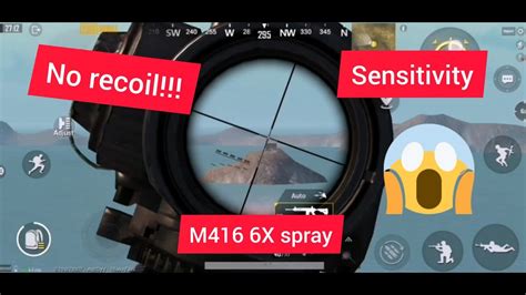 M416 6x Spray No Recoil Sensitivity YouTube