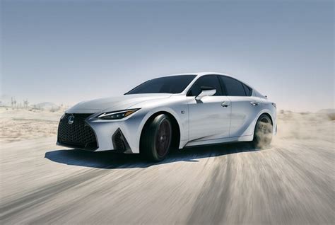 美規《lexus Is》全面更新：《is 350》新增f Sport Design車型 另有操控套件、外觀套件可升級