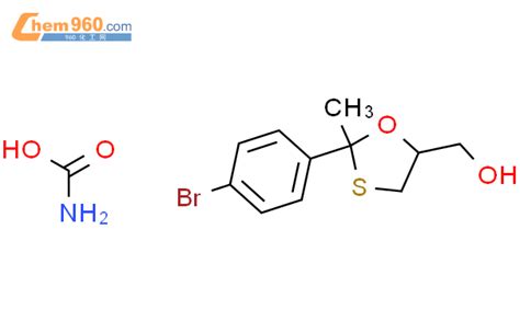 65691 35 2 1 3 OXATHIOLANE 5 METHANOL 2 4 BROMOPHENYL 2 METHYL