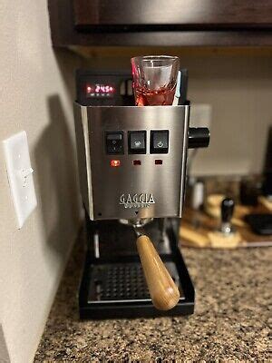 Gaggia Ri Classic Pro Espresso Machine Bundle Ebay