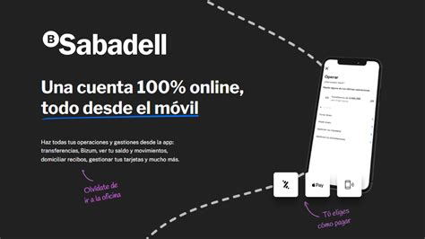 Cuenta Online Sabadell Opiniones Sin Comisiones Cómo Abrir Cuenta