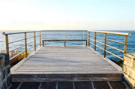 Scenic pier view 18904960 Stock Photo at Vecteezy