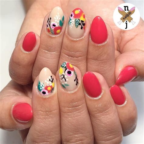 Spring Nails Inspo Pertempuran Hatit