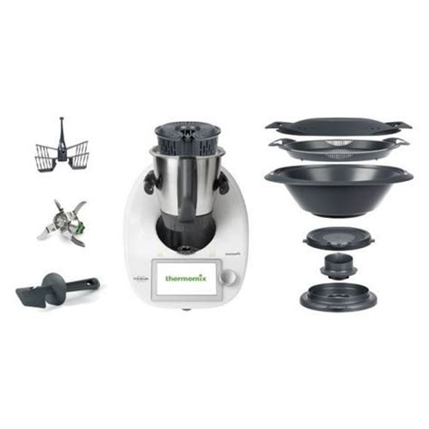 Vorwerk Thermomix Tm Robot Multifonction Avec Wifi Fiche Technique