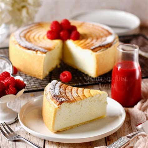 Tarte Au Fromage Blanc Alsacienne K Sekuchen G Teau Et Cuisine Rachida