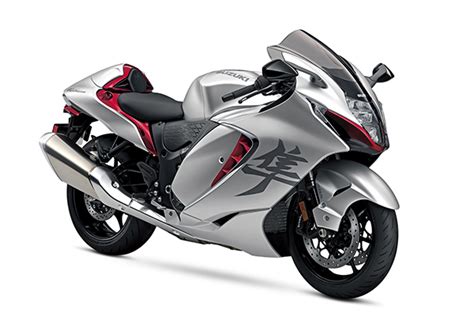 2022 Suzuki Hayabusa First Look Review Rider Magazine