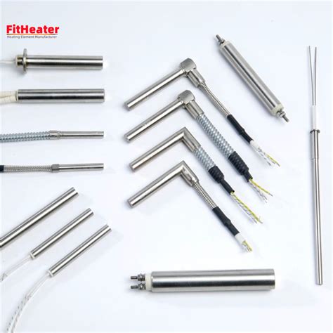 Electric Cartridge Heater For Packing Machinery FitHeater Technology