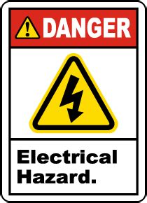 Electrical Hazard Labels - Low Prices, Ships Fast