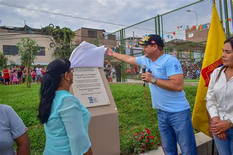 Municipalidad De Chorrillos On Twitter