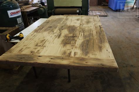 Ontario Barnwood Table Top Blog