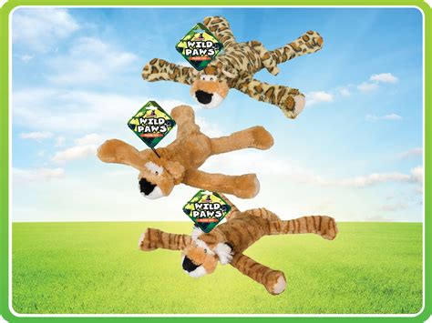 dog toy big cat plush 43cm x1 – Shiploads