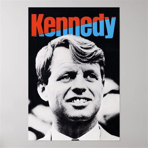 Robert F. Kennedy 1968 CAMPAIGN POSTER | Zazzle.com