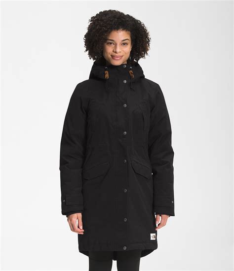 north face women down coat 2