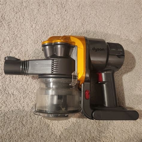 Dyson Other Dyson Model Dc6 Handheld Vacuum Includes Battery No Charger Poshmark