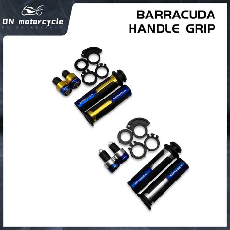 Barracuda Handle Grip CNC Quality With Throttle And Bar End Universal