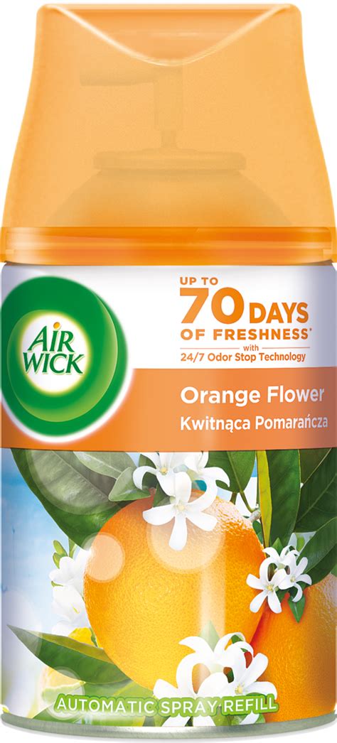 AIR WICK Freshmatic automatyczny odświeżacz powietrza wkład kwitnąca