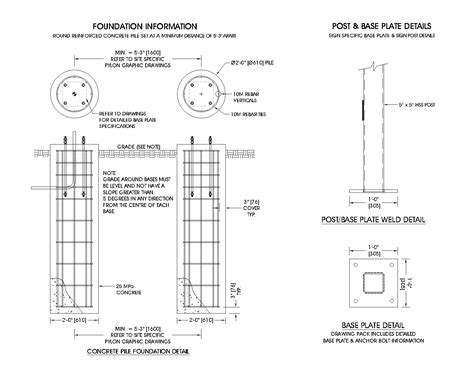 signage pylon structure  leanna haynes blog