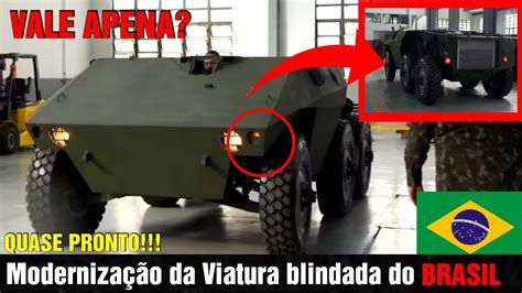 Quase Pronto Ex Rcito Brasileiro Apresenta Inova Es Das Viaturas