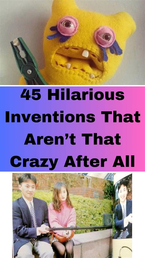 45 Hilarious Inventions That Aren’t That Crazy After All in 2023 ...