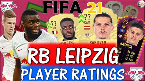 FIFA 21 RB LEIPZIG PLAYER RATINGS PREDICTIONS FT SABITZER