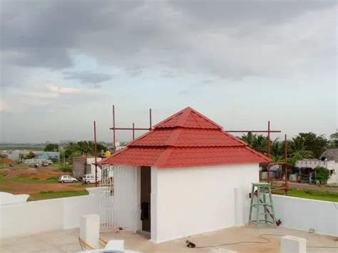 Terrace Roofing Shed Work Kerala Model At Rs 200 Square Feet In