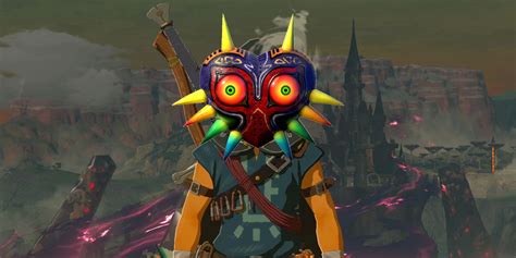 BOTW DLC Doesn't Understand How Powerful Majora's Mask Really is