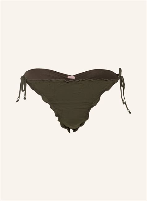 BANANA MOON Triangle Bikini Bottoms COLORSUN In Khaki