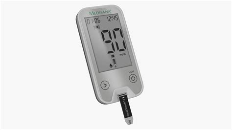 Glucose monitor model - TurboSquid 1580007