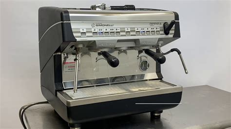 AFFORDABLE NUOVA SIMONELLI APPIA II COMPACT 2 Group Espresso Machine