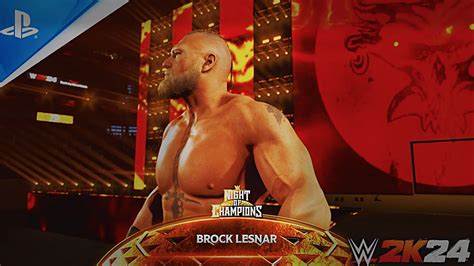 Wwe K Brock Lesnar Entrance With Phonk Montagem Coral K Youtube