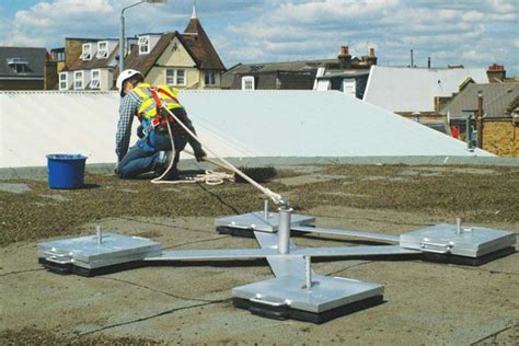 Non Penetrating Roof Anchor System Weightanka Request Quote