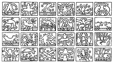 Ausmalbilder Keith Haring Kostenlos Zum Ausdrucken 9 Malvorlagen Porn