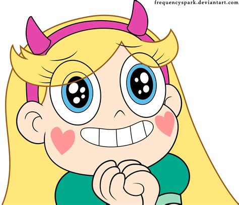 Marcooo Season 2 Cute Star Butterfly Vector By Sparxyz On Deviantart