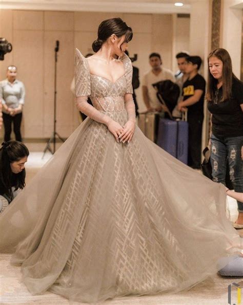 Filipiniana Wedding Gown Inspirations Nuptials