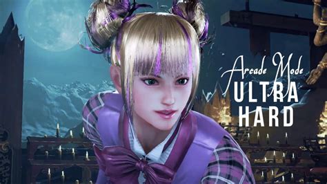 Tekken 7 Lili Arcade Mode Ultra Hard Youtube