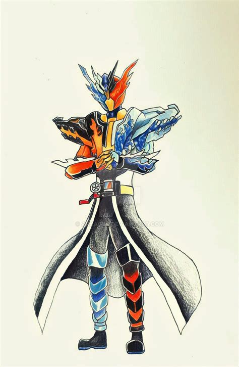 Kamen Rider Cross-Z X (cross) by ArkAges on DeviantArt