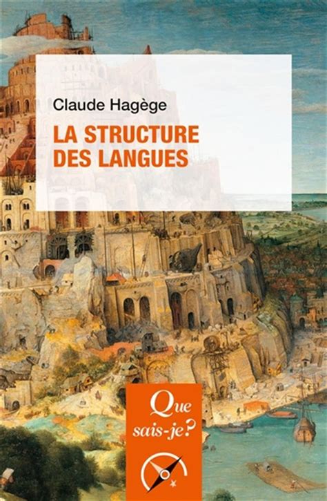 La structure des langues 9e édition Distribution Prologue