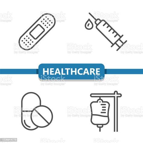 醫療保健圖示向量圖形及更多健保和醫療圖片 健保和醫療 圖示 垂直構圖 Istock