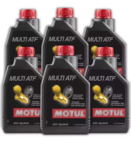 Kit Leo De Transmiss O Autom Tica Motul Multi Atf Litros