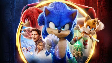 Sonic the Hedgehog 2 Wallpaper 4K, Movie poster, 5K, 2022 Movies