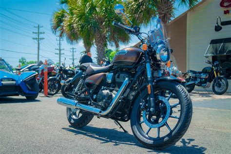 2023 ROYAL ENFIELD METEOR 350 SUPERNOVA BROWN For Sale In Murrells