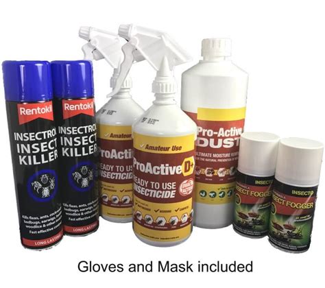 Pest Control Supplies - Bed Bug Killer Treatment pack 2