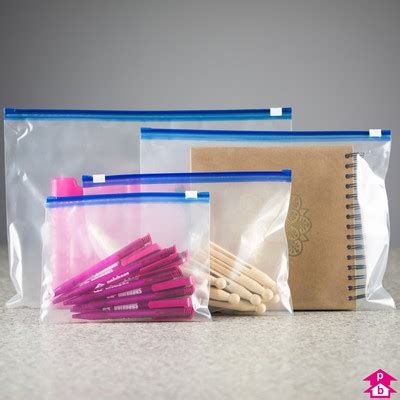 Resealable Bags From Polybags